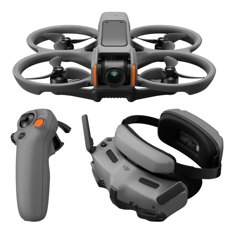 Dji Pack Avata 2 Vuela Más Dron Fpv 4k 1 Batería Goggles 3