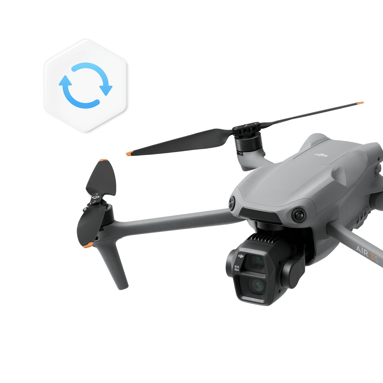 DJI Care Refresh 1 Año (DJI AIR 3S)