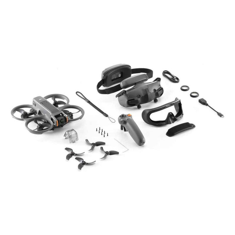 Dji Pack Avata 2 Vuela Más Dron Fpv 4k 1 Batería Goggles 3
