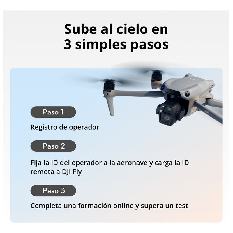 Pack Dji Air 3s Vuela Más (rc 2) Dron 4k 3 Baterías