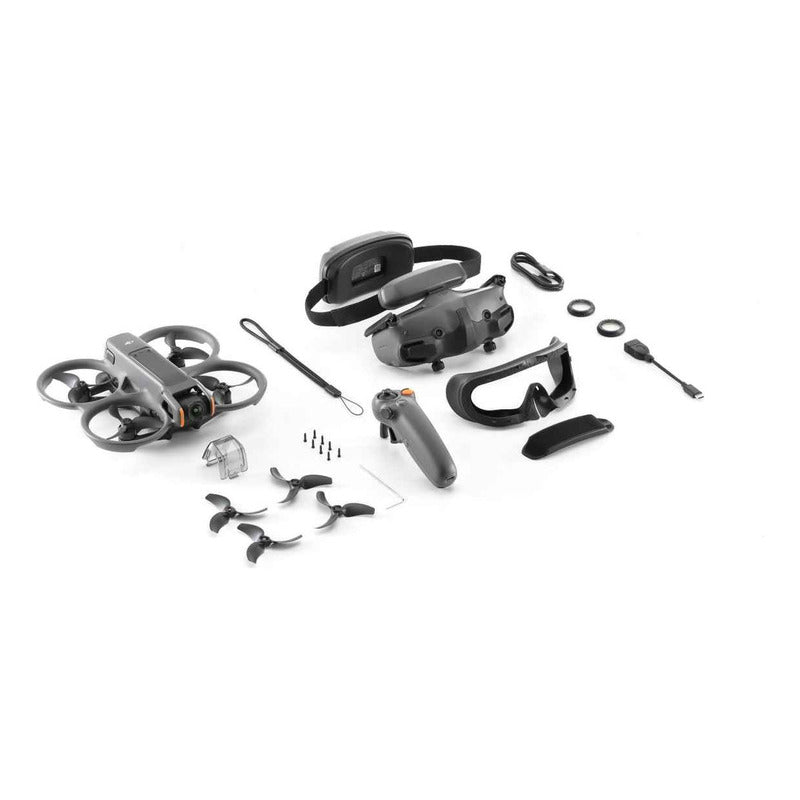 Dji Pack Avata 2 Vuela Más Dron Fpv 4k 1 Batería Goggles 3