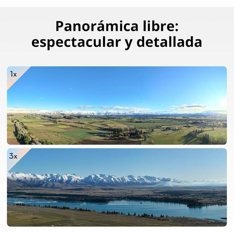 Pack Dji Air 3s Vuela Más (rc 2) Dron 4k 3 Baterías