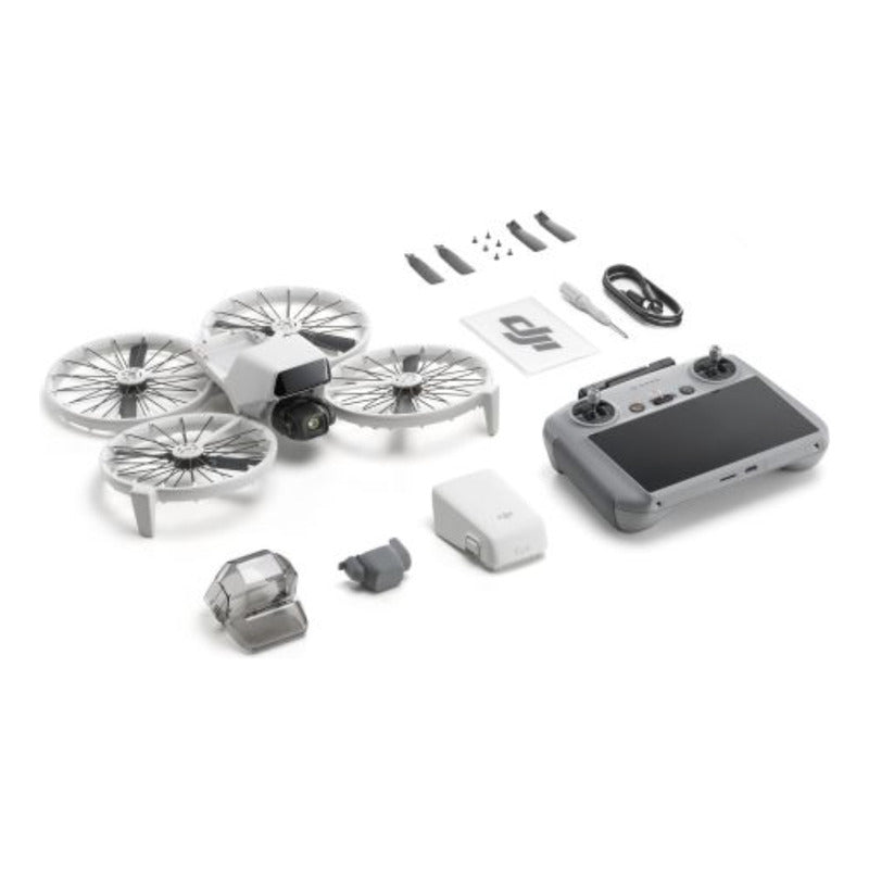 Drone Dji Flip (rc 2 Con Pantalla) 4k Uhd 31min Vuelo, 249g