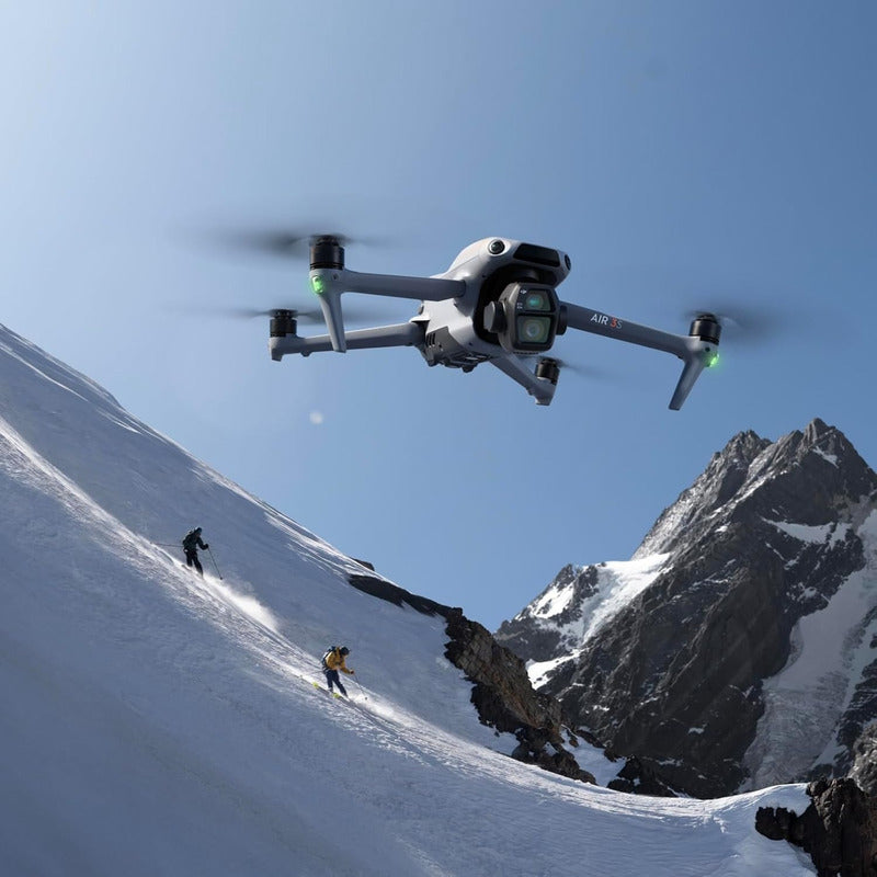 Pack Dji Air 3s Vuela Más (rc 2) Dron 4k 3 Baterías