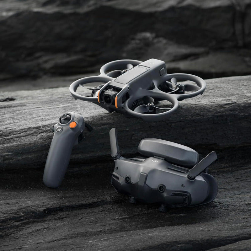 Dji Pack Avata 2 Vuela Más Dron Fpv 4k 1 Batería Goggles 3