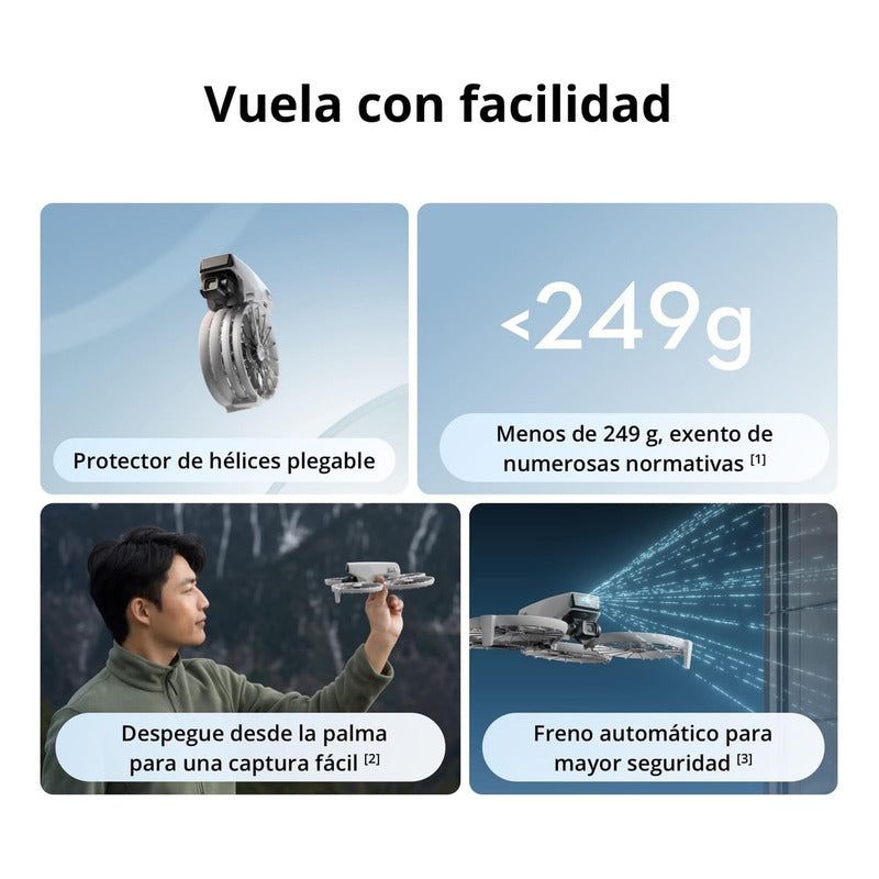 Drone Dji Flip (rc-n3) 4k Uhd 31min Vuelo, 249g