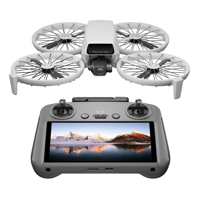Drone Dji Flip (rc 2 Con Pantalla) 4k Uhd 31min Vuelo, 249g