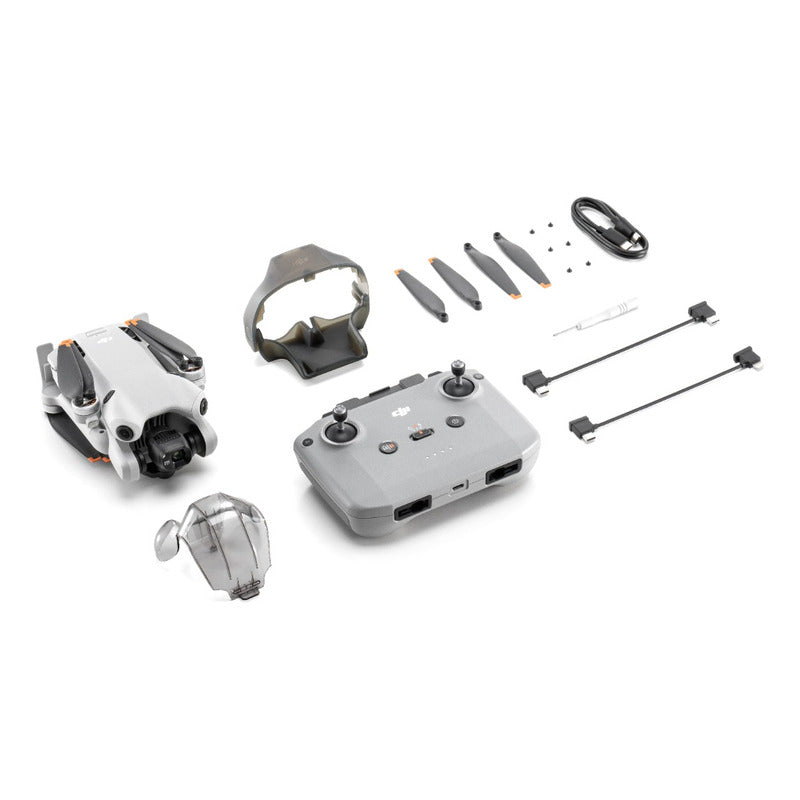 Dji Mini 4 Pro Rc-n2 Dron Plegable Cámara 4k 1 Batería