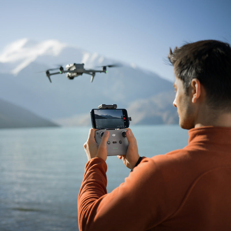 Dji Air 3s Pack Vuela Más (rc-n3) Dron Hdr 4k 3 Baterías
