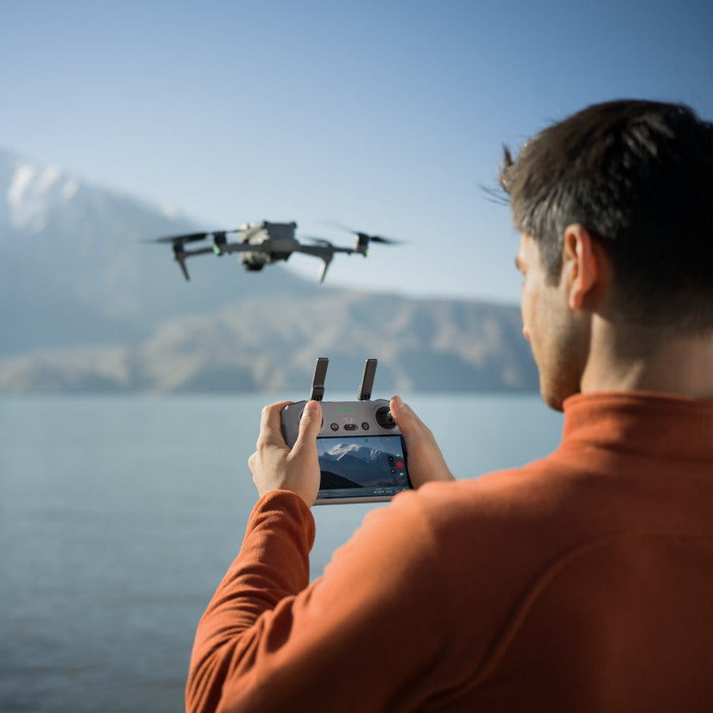 Pack Dji Air 3s Vuela Más (rc 2) Dron 4k 3 Baterías