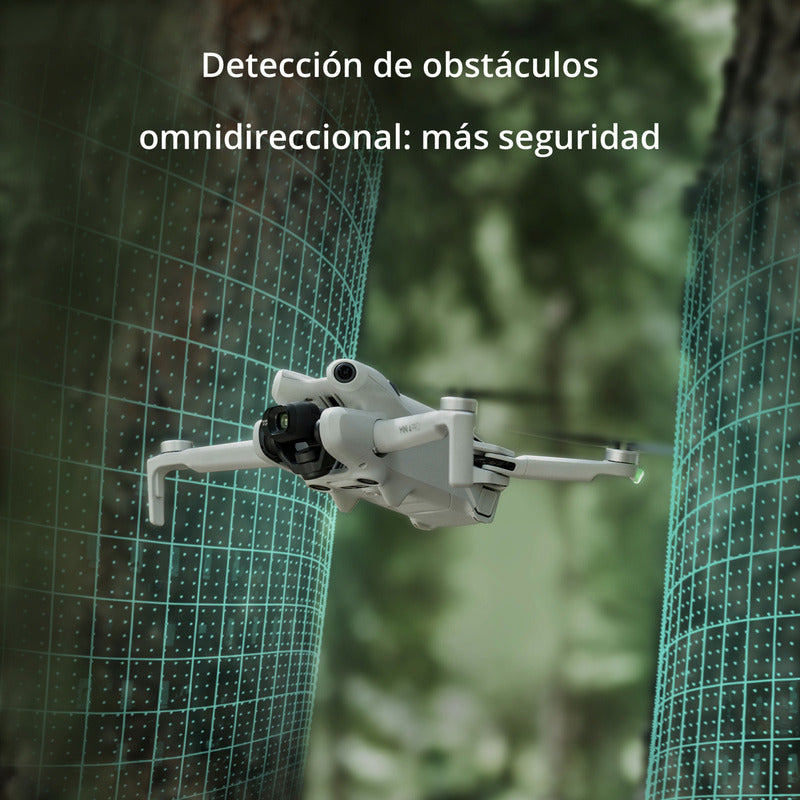 Dji Mini 4 Pro Rc-n2 Dron Plegable Cámara 4k 1 Batería