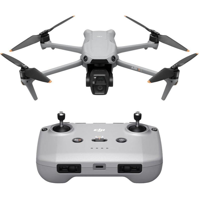 Dji Air 3s Pack Vuela Más (rc-n3) Dron Hdr 4k 3 Baterías