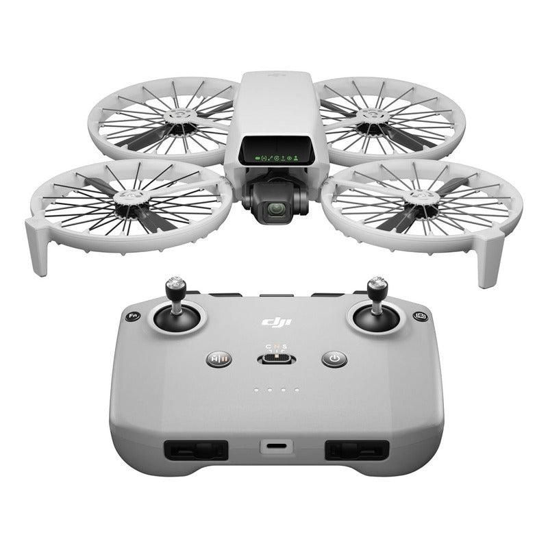 Drone Dji Flip (rc-n3) 4k Uhd 31min Vuelo, 249g